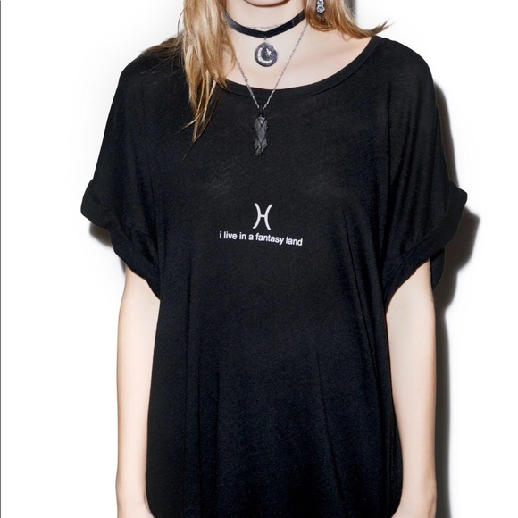 wildfox astrology shirts